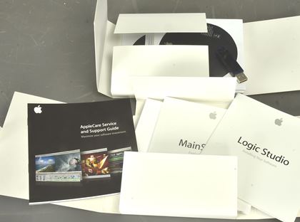 Apple-Logic Pro 9 etc & USB key exGenesis